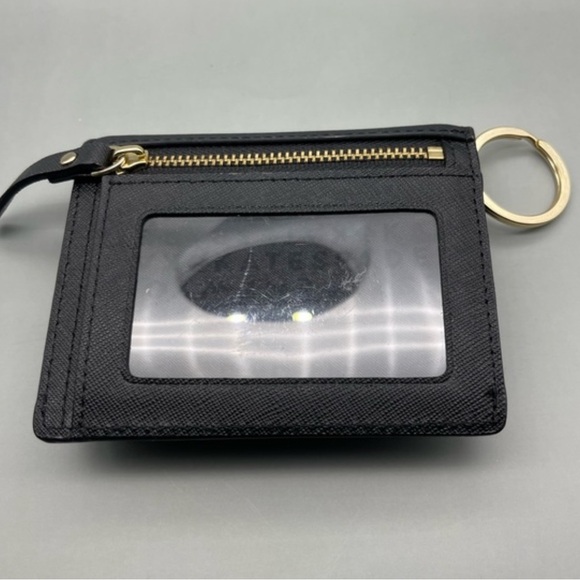 Kate Spade New York | Black Laurel Way Petty Wallet, Black, EUC - Picture 5 of 6